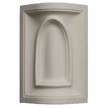 Cahla model Bizantin colt rotunjit