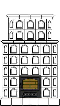 Soba regal 5 x 3 x 7