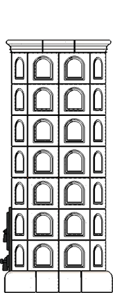 Teraline Classic 5x3x7