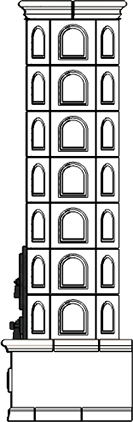 Teraline Terra 4 x 2 x 7