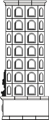 Teraline Terra 4 x 3 x 7